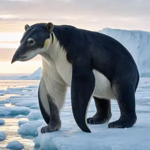 Penguin + Polar bear